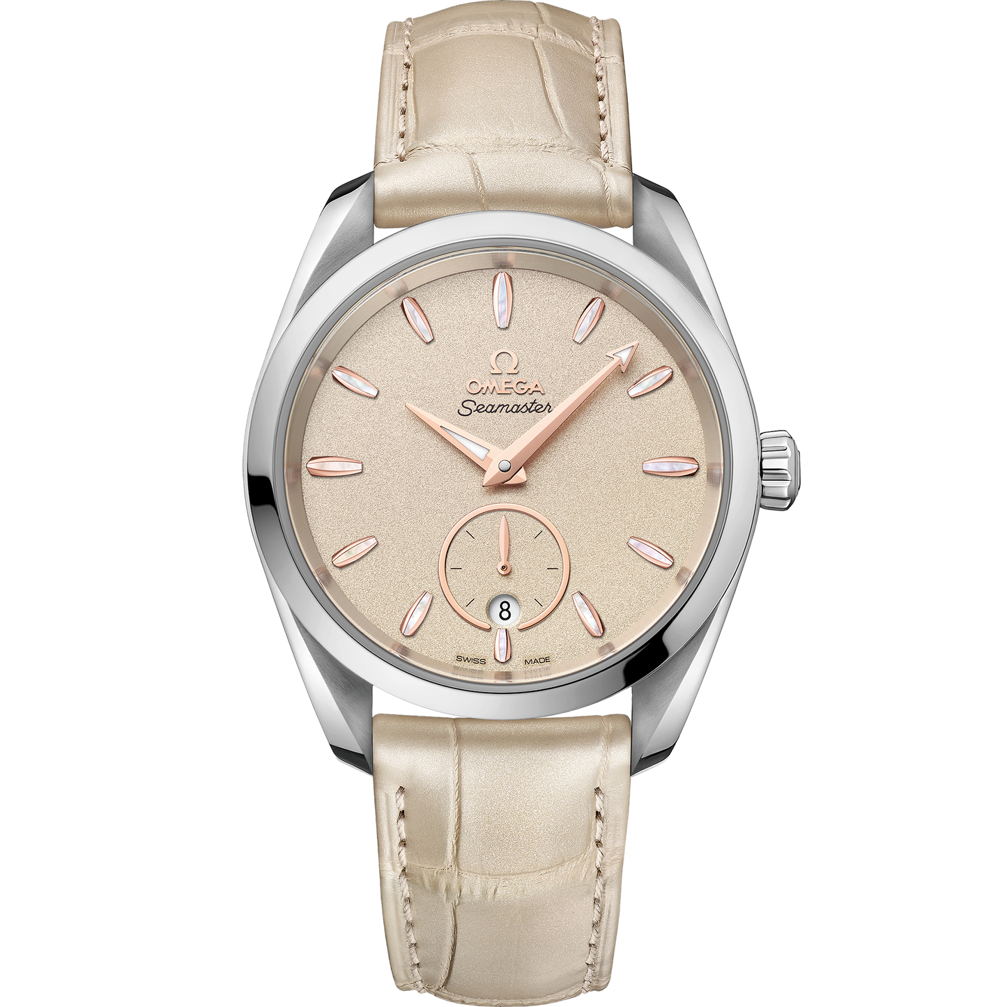Omega Seamaster Aqua Terra 150M Small Seconds 38mm Linen Dial 220.13.38.20.09.001