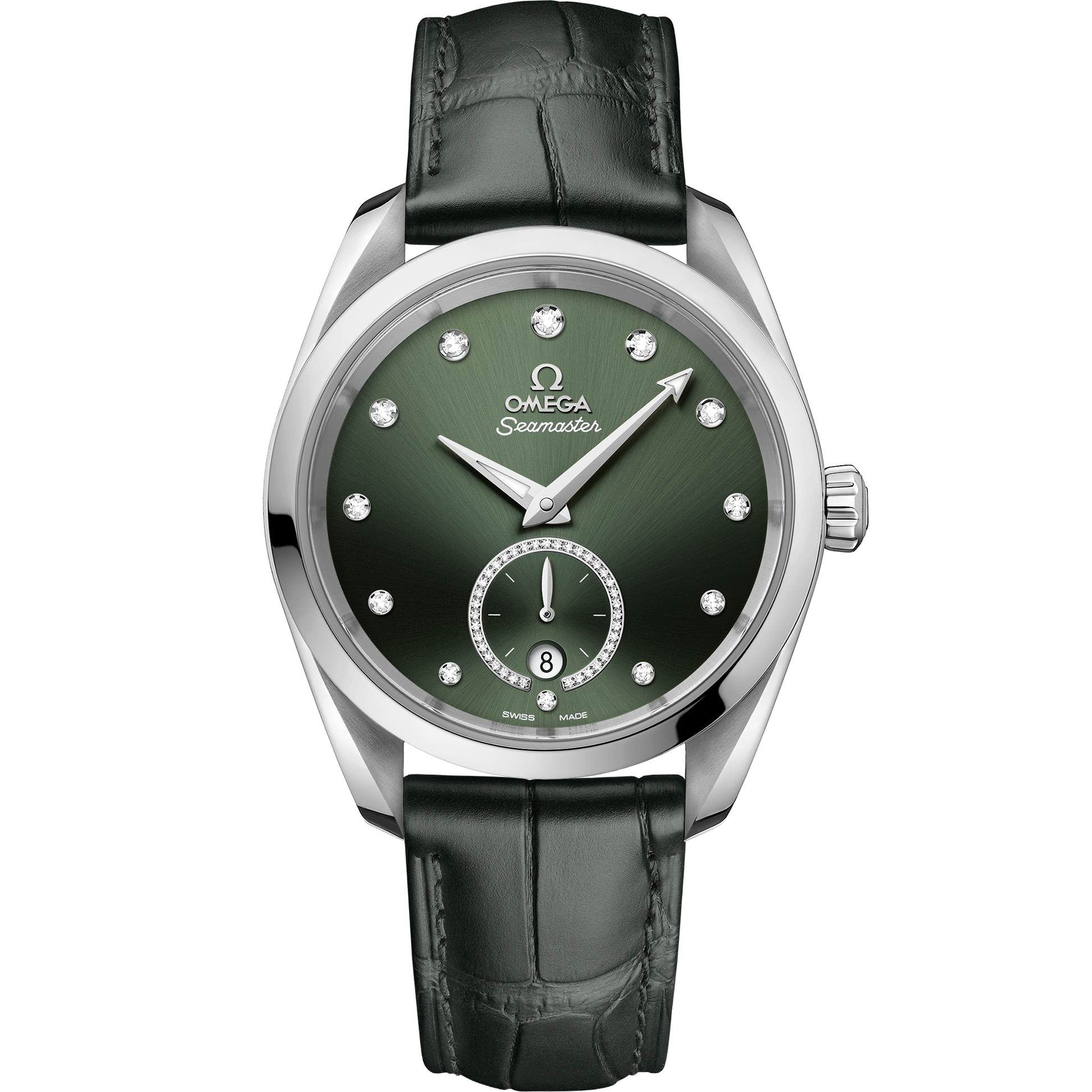 Omega Seamaster Aqua Terra 150M Small Seconds 38mm Green Dial 220.13.38.20.60.001
