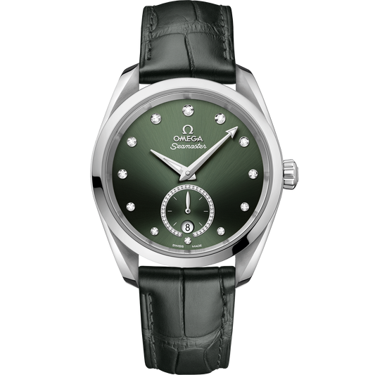 Omega Seamaster Aqua Terra 150M Small Seconds 38mm Green Dial 220.13.38.20.60.001
