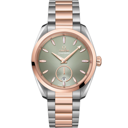 Omega Seamaster Aqua Terra 150M Small Seconds 38mm Green Dial 220.20.38.20.10.001