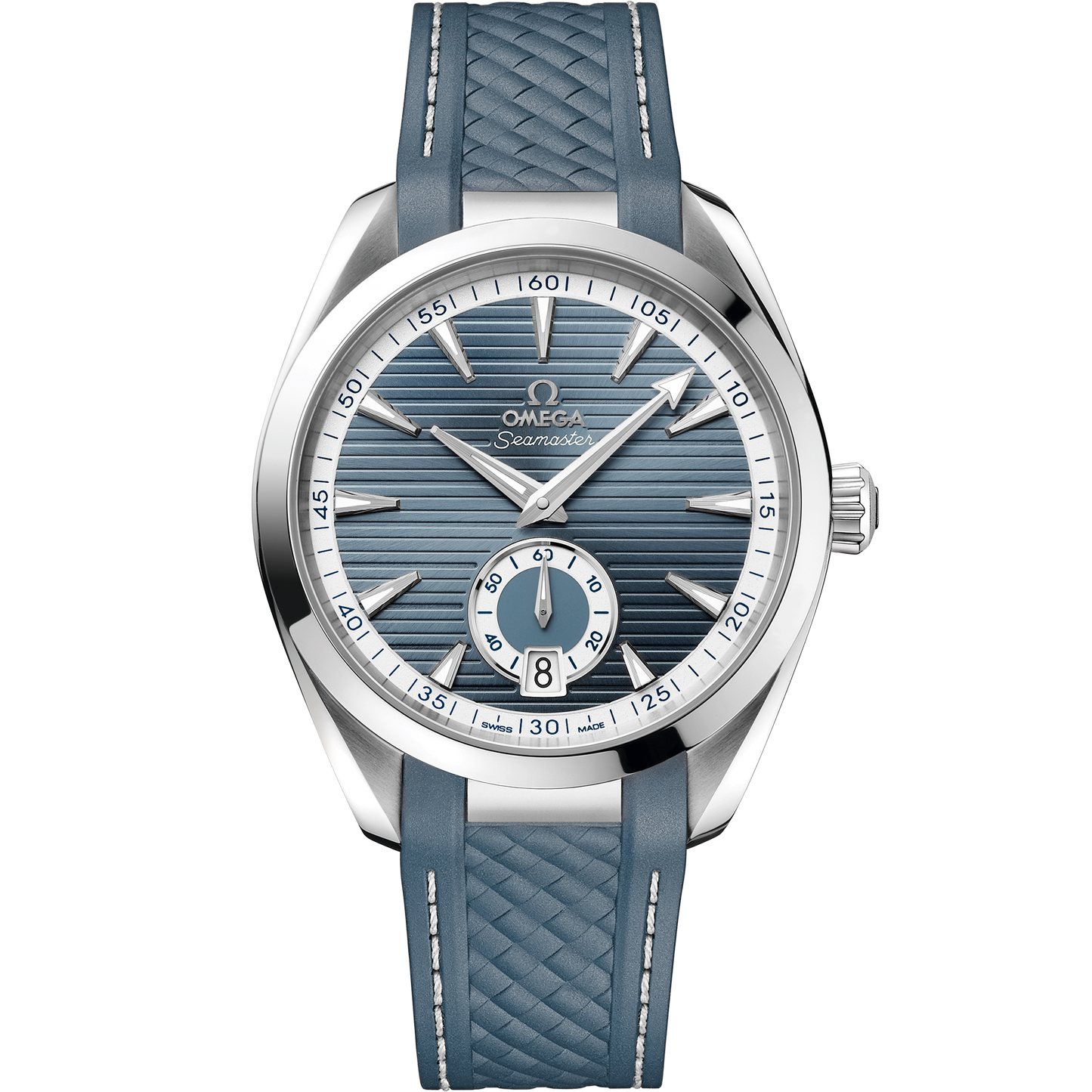 Omega Seamaster Aqua Terra 150M Small Seconds 41mm Blue Dial 220.12.41.21.03.005