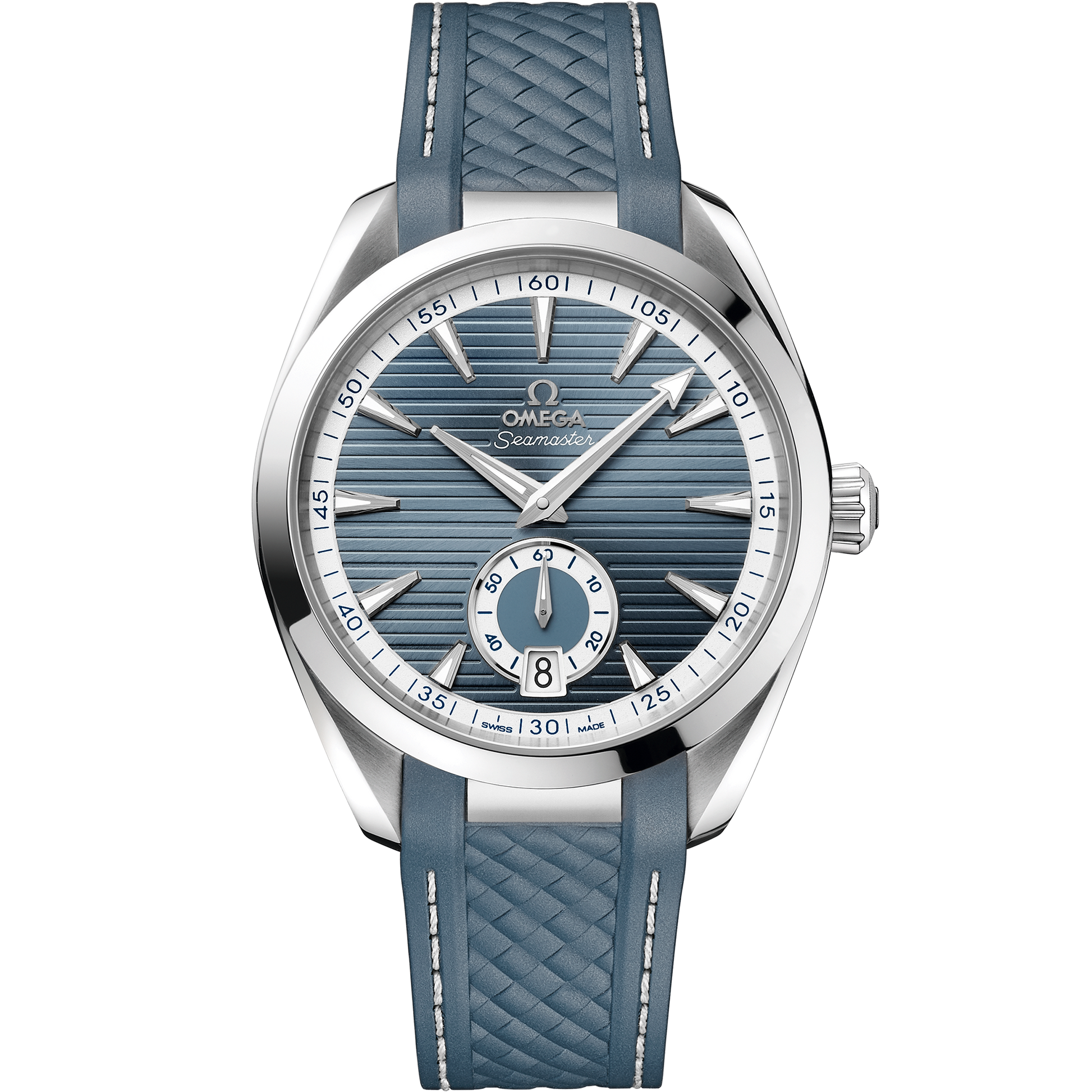 Omega Seamaster Aqua Terra 150M Small Seconds 41mm Blue Dial 220.12.41.21.03.005