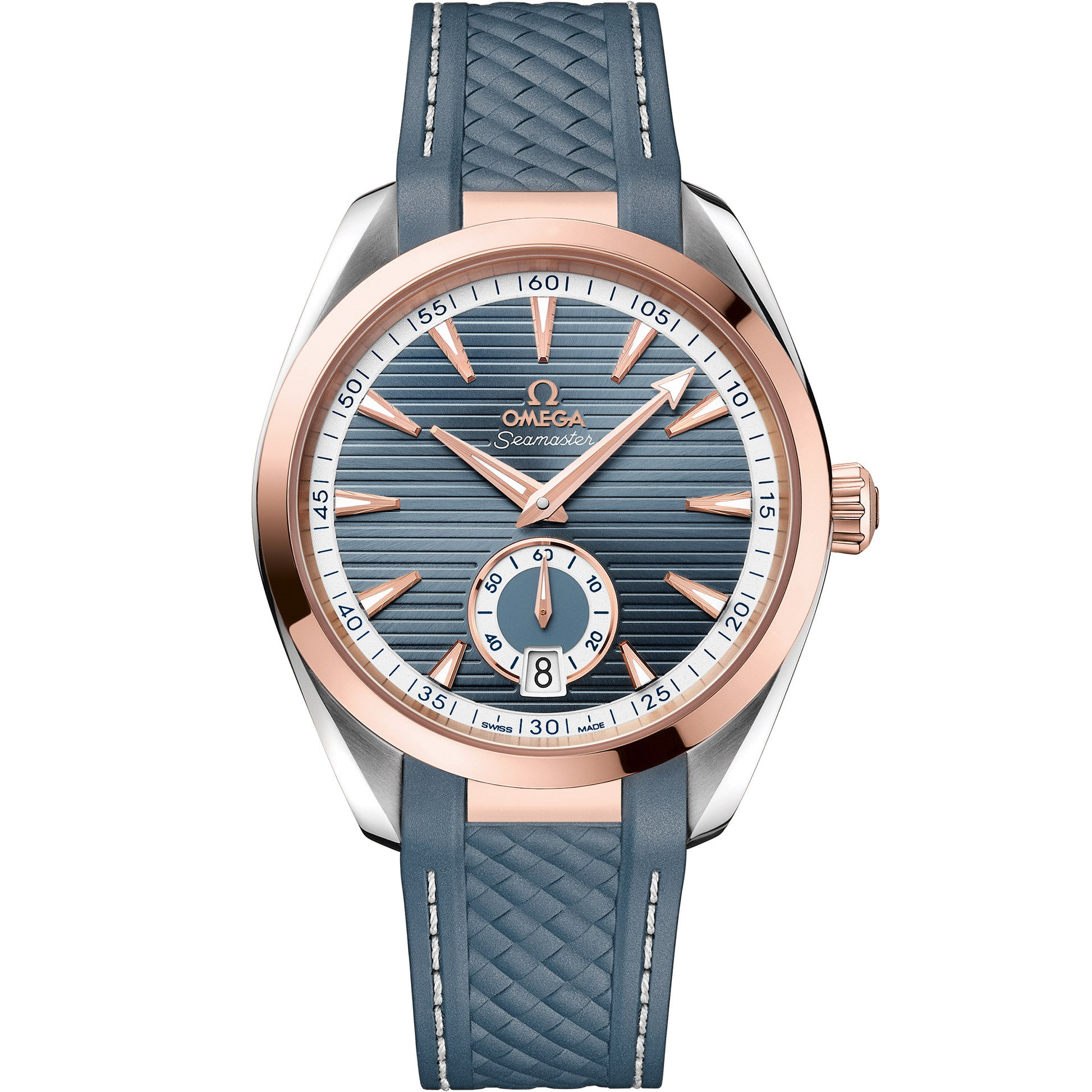 Omega Seamaster Aqua Terra 150M Small Seconds 41mm Blue-Grey Dial 220.22.41.21.03.001