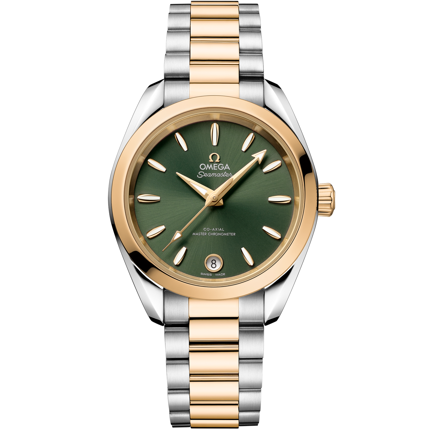 Omega Seamaster Aqua Terra Shades 34mm Green Dial 220.20.34.20.10.002