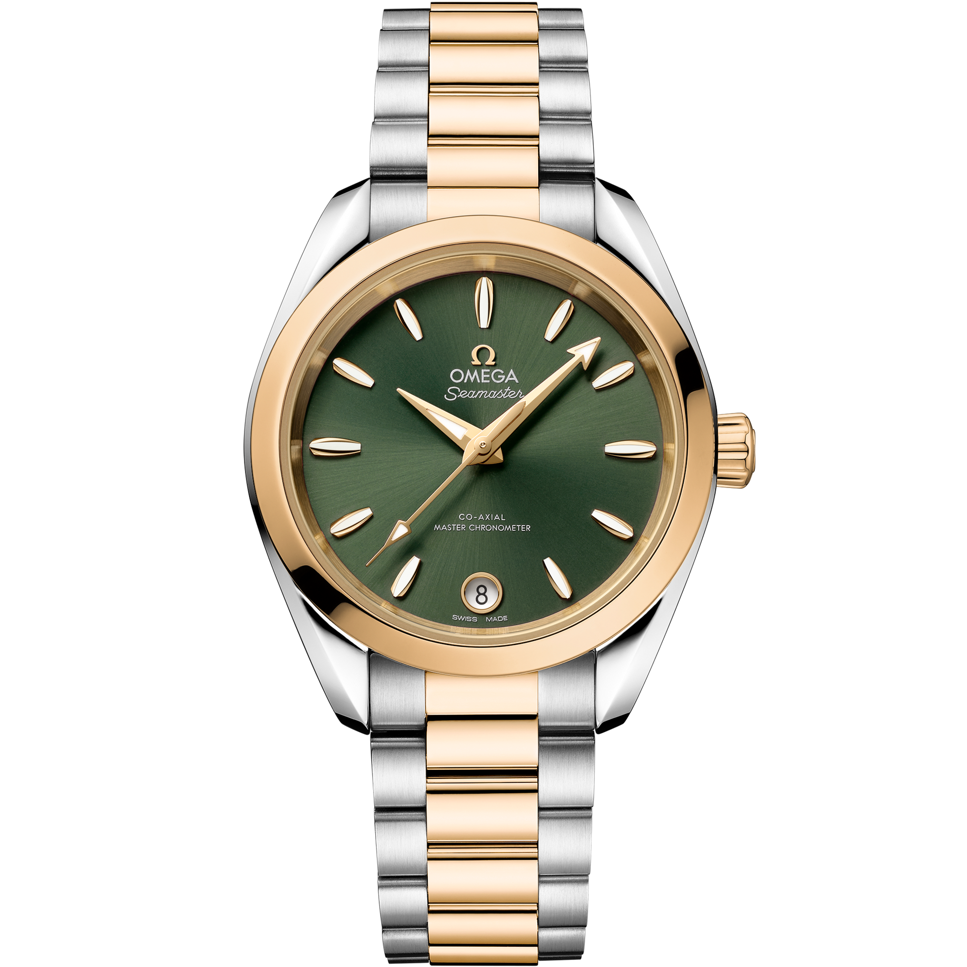 Omega Seamaster Aqua Terra Shades 34mm Green Dial 220.20.34.20.10.002