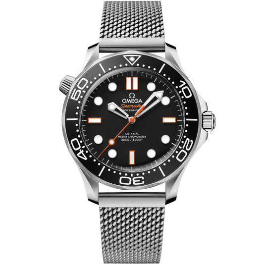 Omega Seamaster Diver 300M 42mm Mesh Bracelet 210.30.42.20.01.018