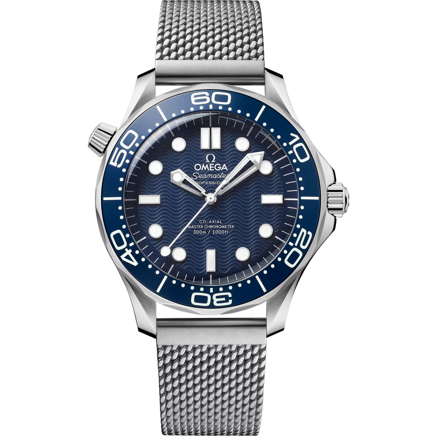 Omega Seamaster Diver 300M James Bond 60th Anniversary Watch - 210.30.42.20.03.002