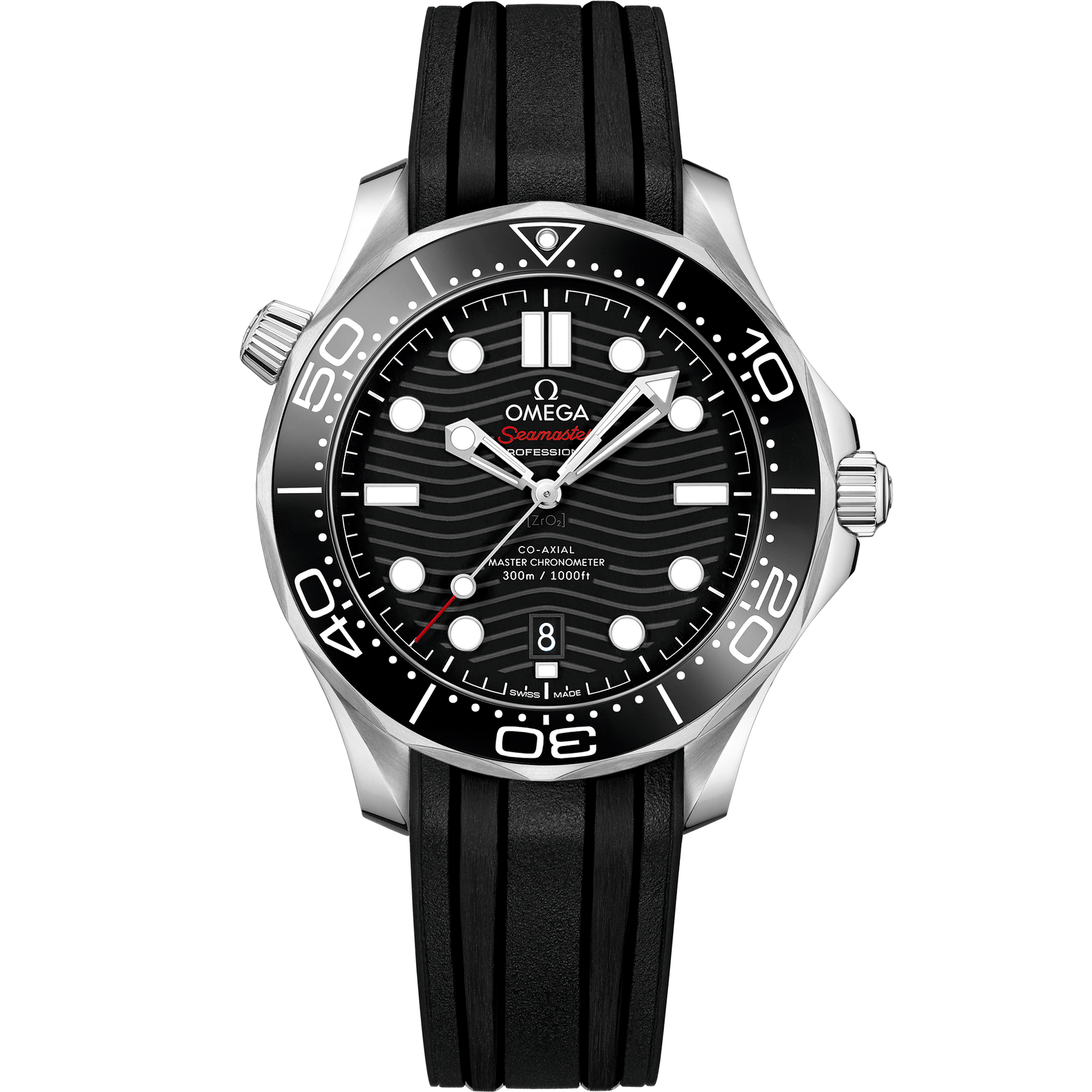 Omega Seamaster Diver 300M 42mm Black Dial 210.32.42.20.01.001