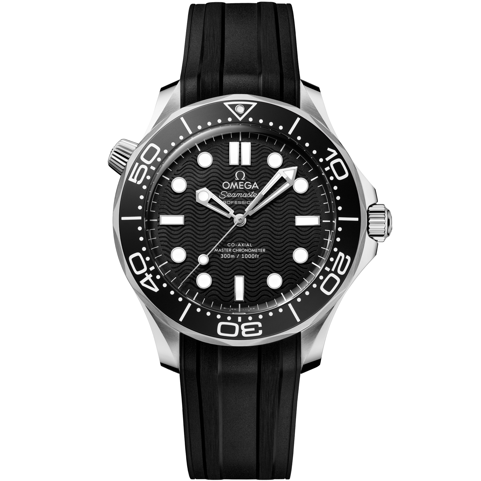 Omega Seamaster Diver 300M 42mm Black Dial 210.32.42.20.01.003