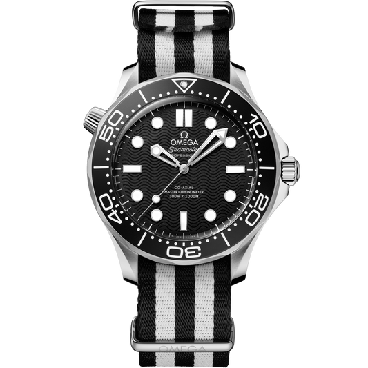 Omega Seamaster Diver 300M 42mm NATO Black Dial 210.32.42.20.01.005