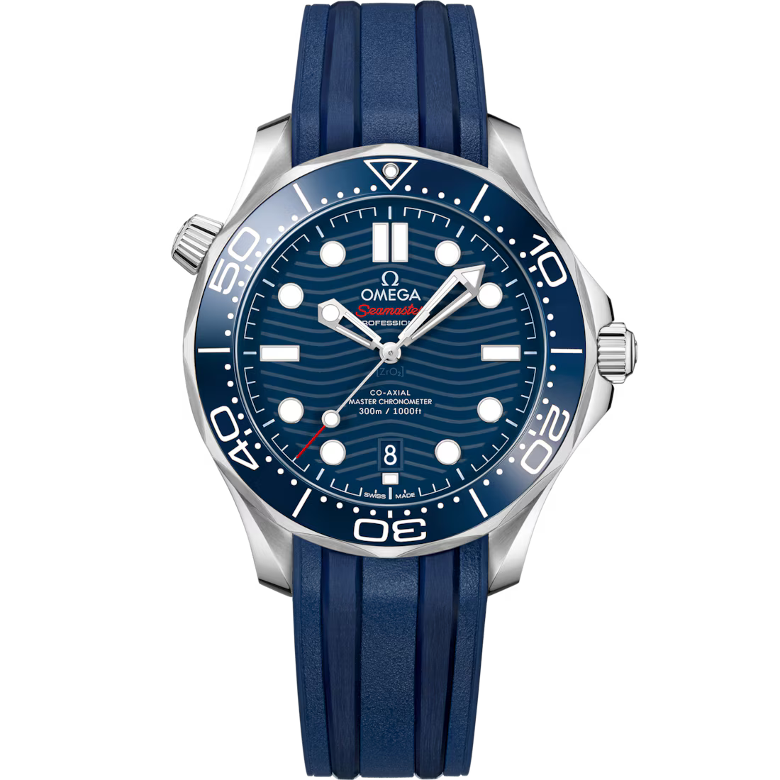 *PRE-ORDER* Omega Seamaster Diver 300M 42 MM Stainless Blue Dial Watch 21032422003001