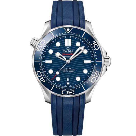 *PRE-ORDER* Omega Seamaster Diver 300M 42 MM Stainless Blue Dial Watch 21032422003001
