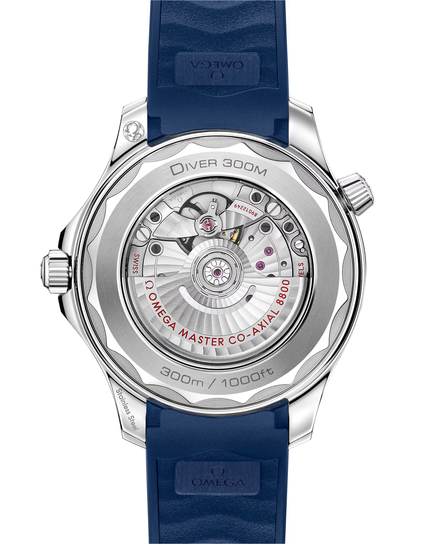 *PRE-ORDER* Omega Seamaster Diver 300M 42 MM Stainless Blue Dial Watch 21032422003001