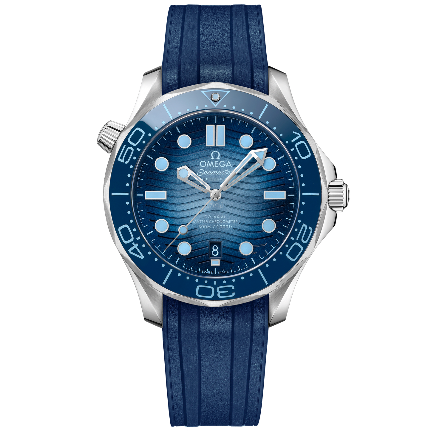 Omega Seamaster Diver 300M 42mm Summer Blue Dial 210.32.42.20.03.002