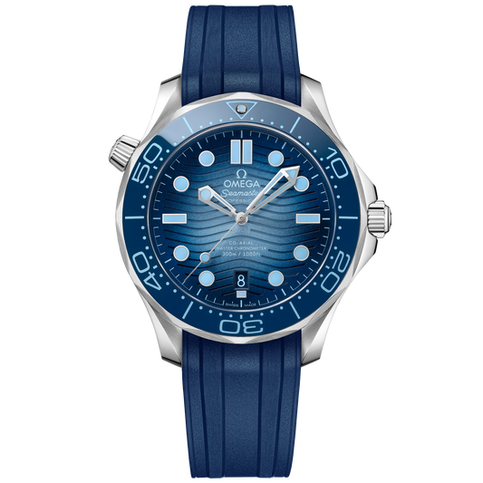 Omega Seamaster Diver 300M 42mm Summer Blue Dial 210.32.42.20.03.002
