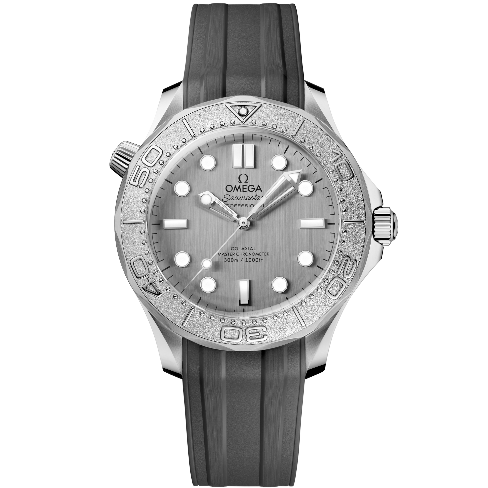 Omega Seamaster Diver 300M 42mm Grey Dial 210.32.42.20.06.002