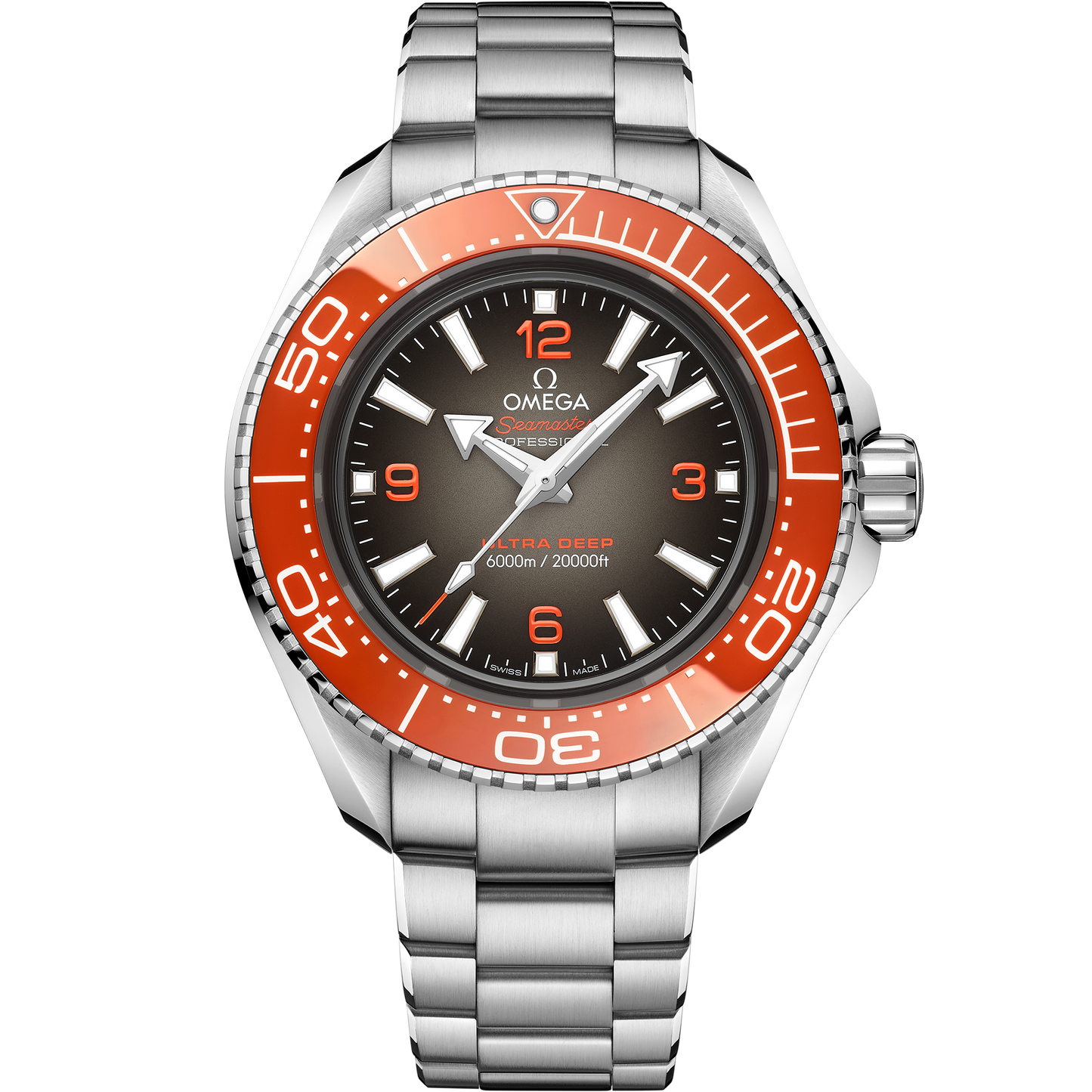 Omega Seamaster Planet Ocean 6000M Ultra Deep 45.5mm Grey Dial 215.30.46.21.06.001