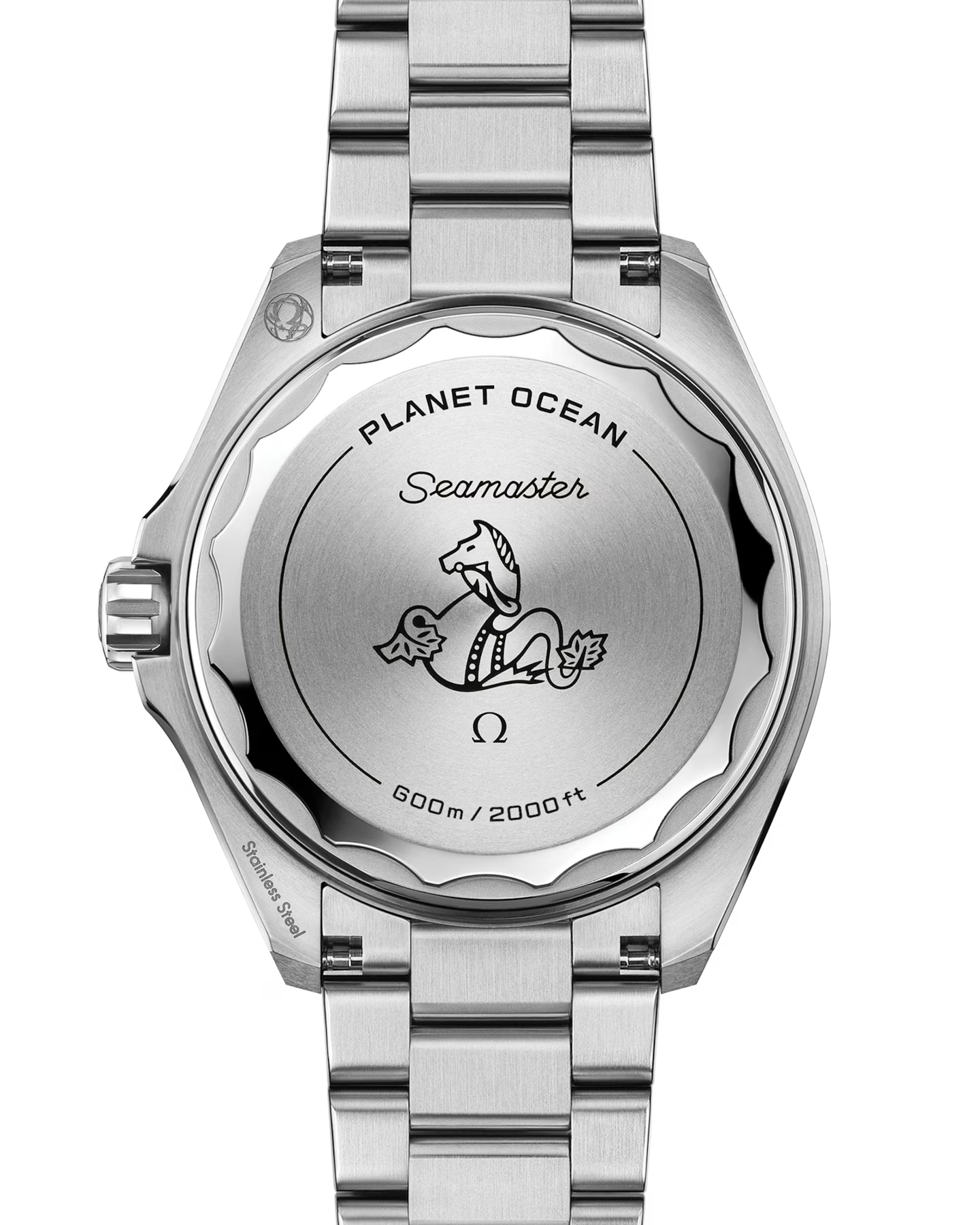 *PRE-ORDER* Omega Planet Ocean 600M 42 MM Stainless Black Dial Watch 21730422101003