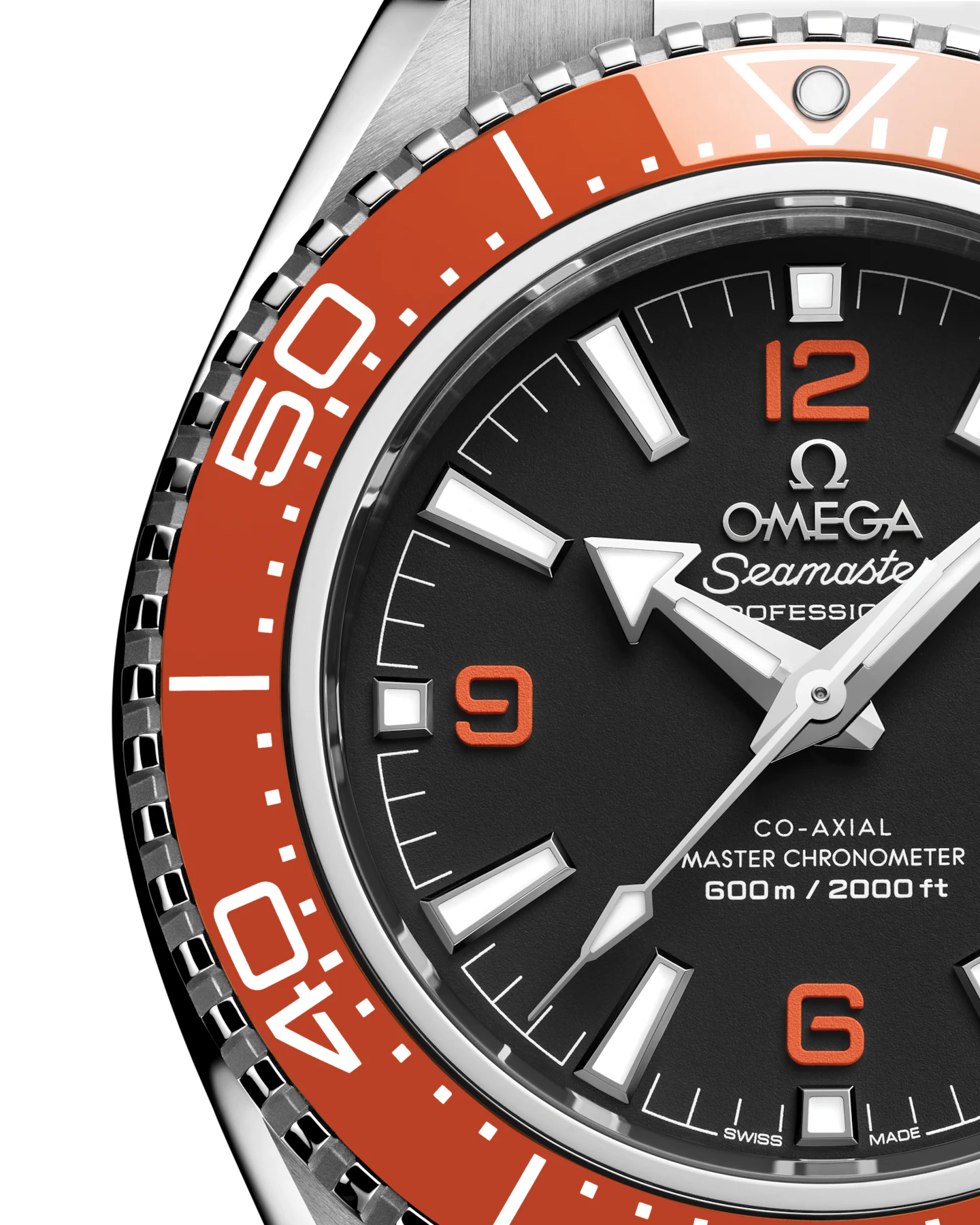 *PRE-ORDER* Omega Planet Ocean 600M 42 MM Stainless Black Dial Watch 21730422101003