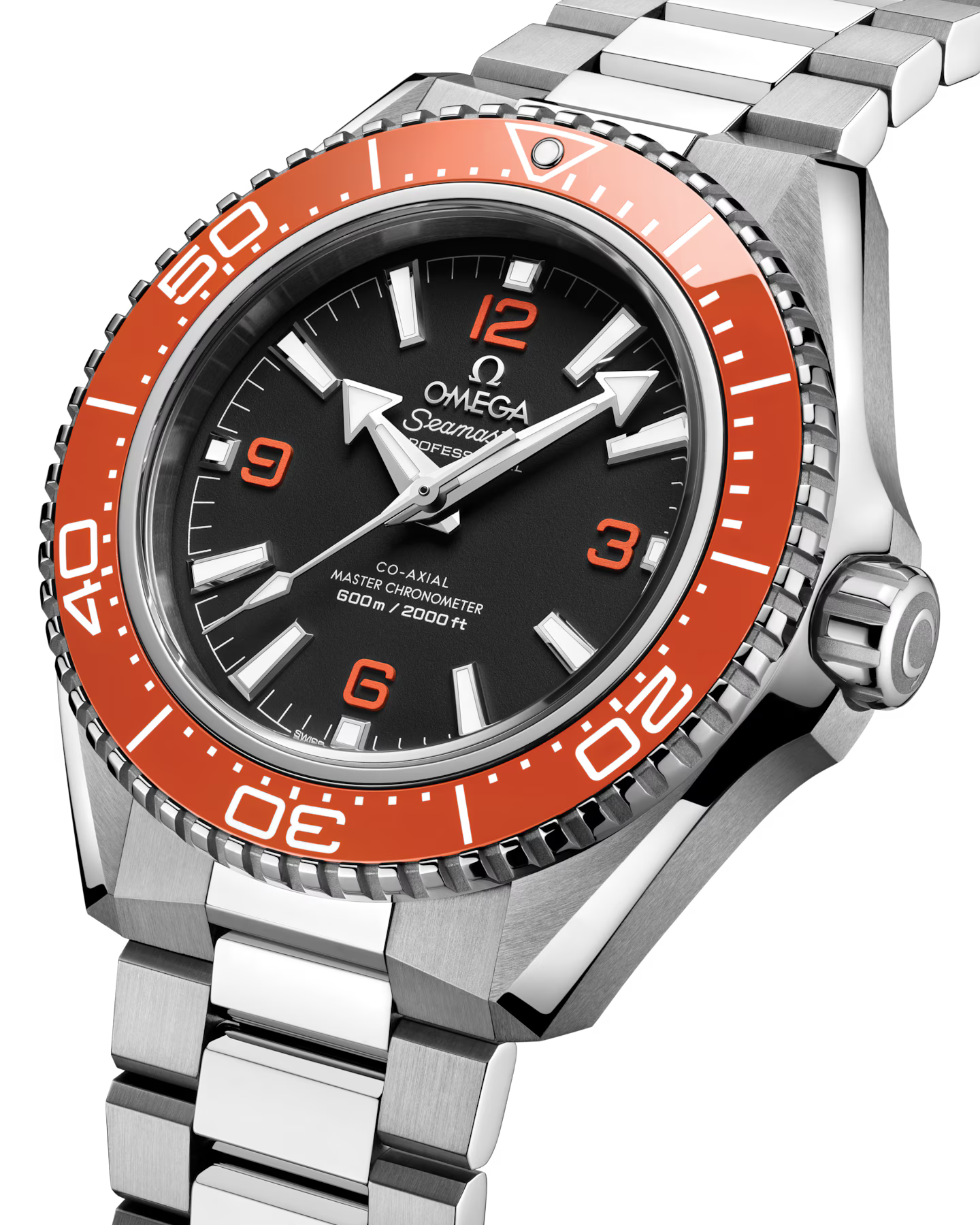 *PRE-ORDER* Omega Planet Ocean 600M 42 MM Stainless Black Dial Watch 21730422101003