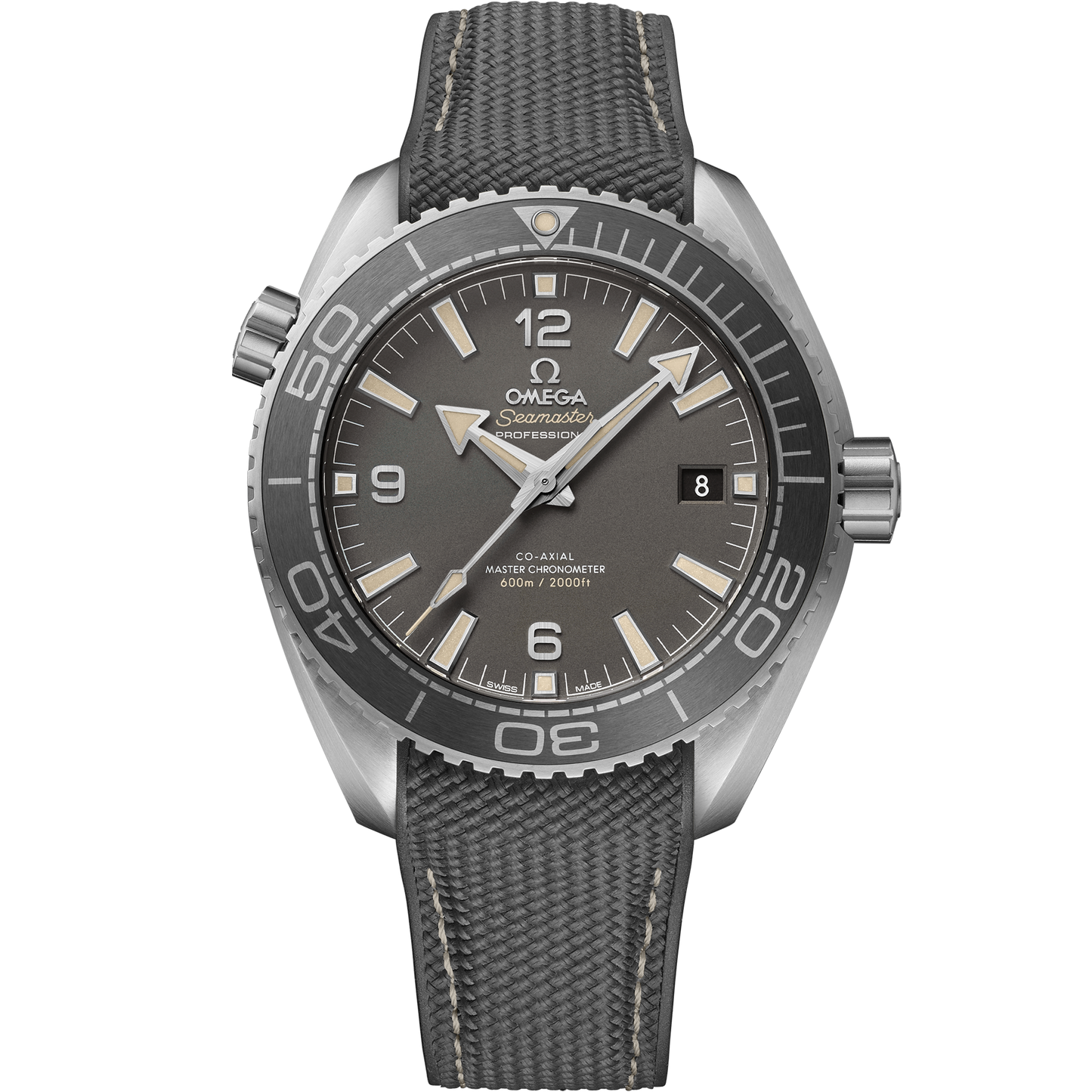 Omega Seamaster Planet Ocean 600M 43.5mm Grey Dial 215.32.44.21.01.002