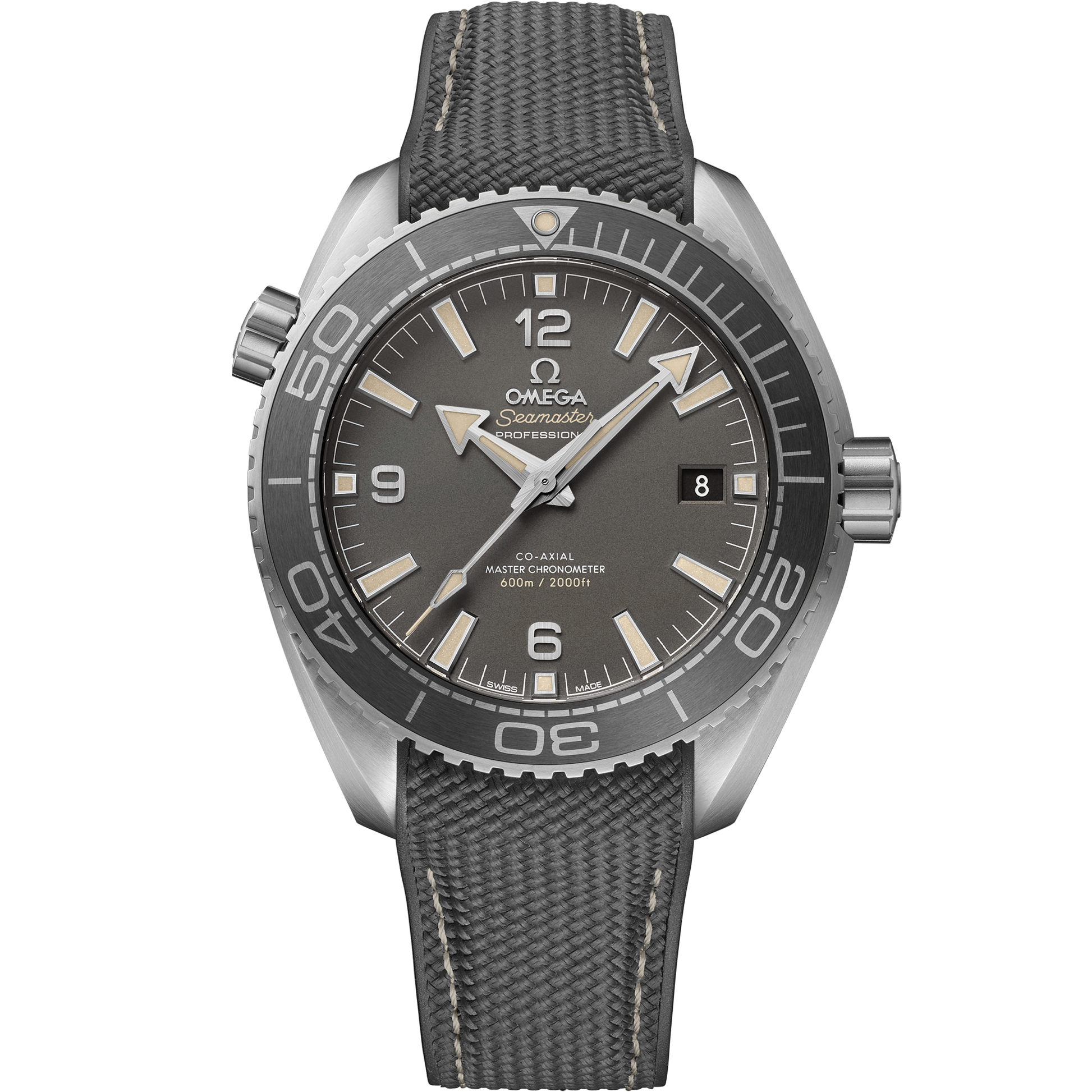 Omega Seamaster Planet Ocean 600M 43.5mm Grey Dial 215.32.44.21.01.002
