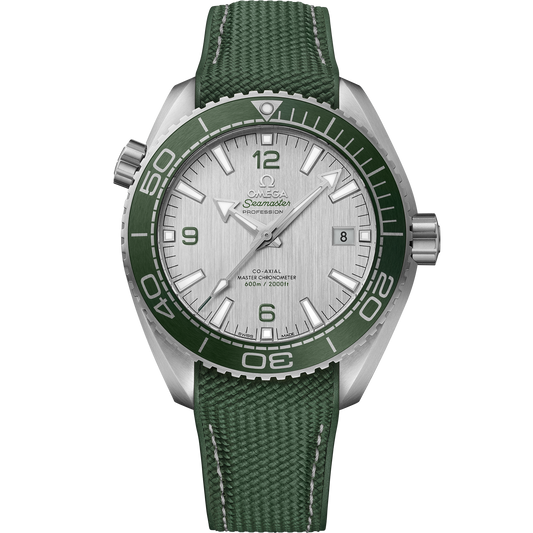 Omega Seamaster Planet Ocean 600M 43.5mm Grey Dial 215.32.44.21.06.001