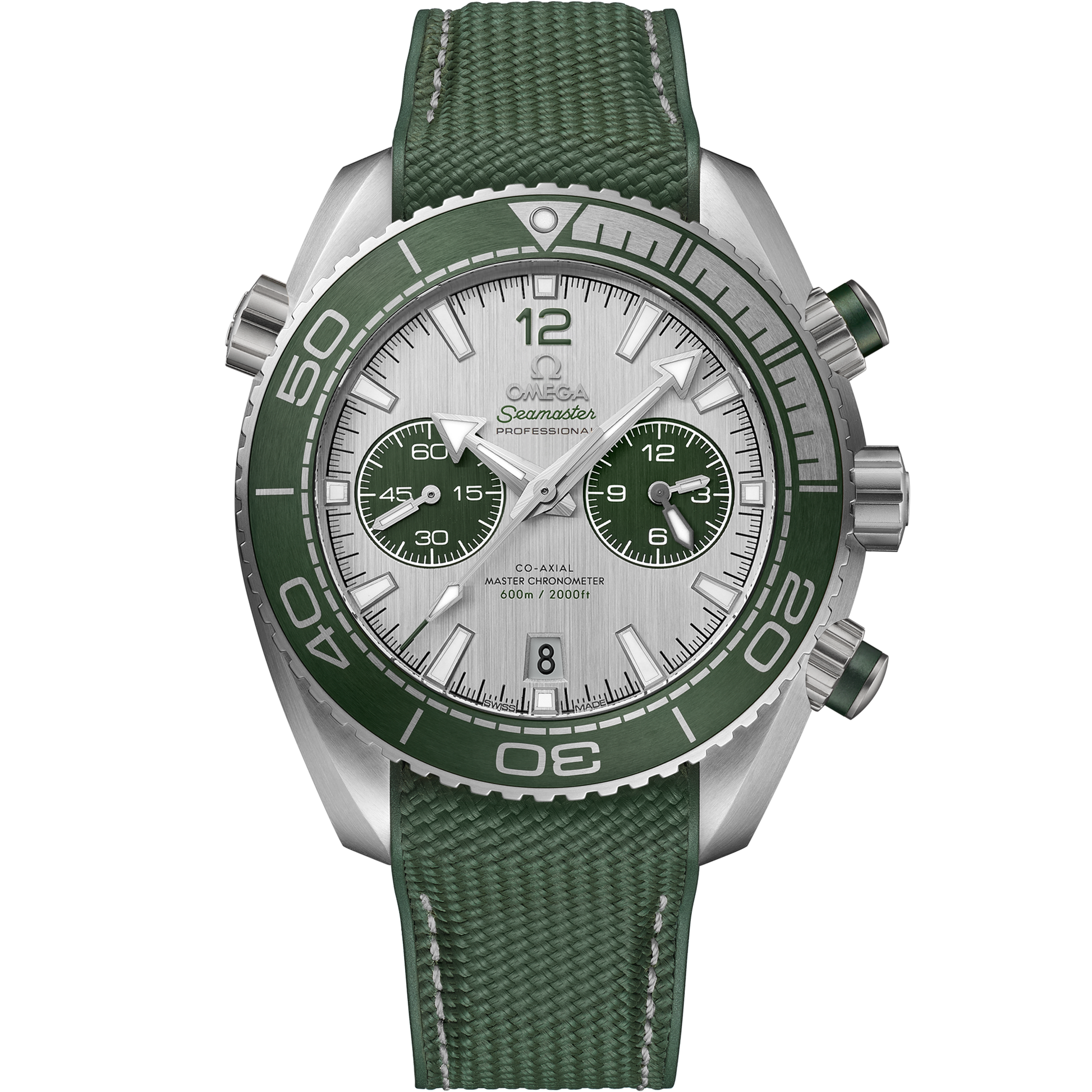 Omega Seamaster Planet Ocean 600M Chronograph 45.5mm Grey Dial 215.32.46.51.06.001