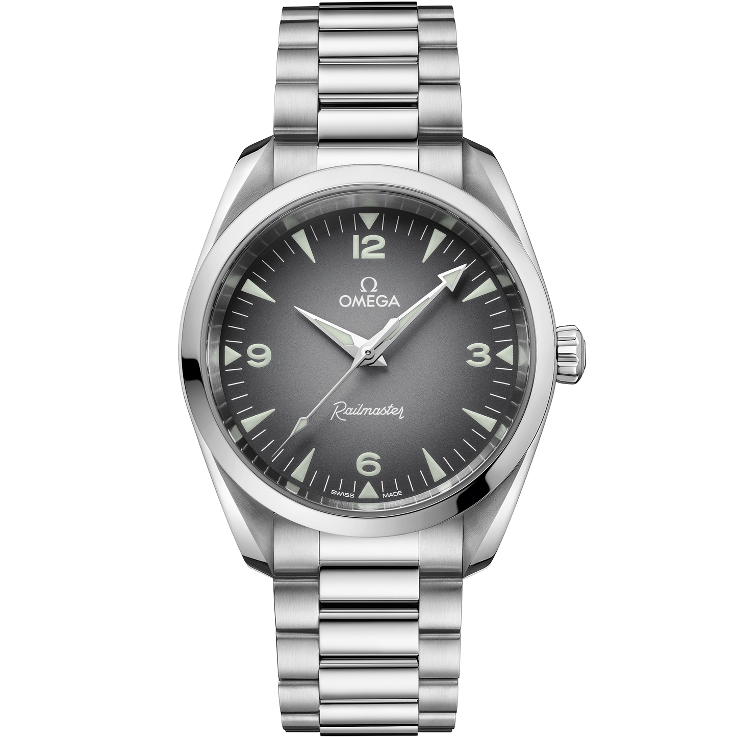 Omega Seamaster Railmaster 38mm Steel 235.10.38.20.06.001