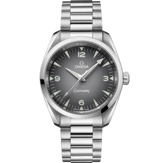 Omega Seamaster Railmaster 38mm Steel 235.10.38.20.06.001