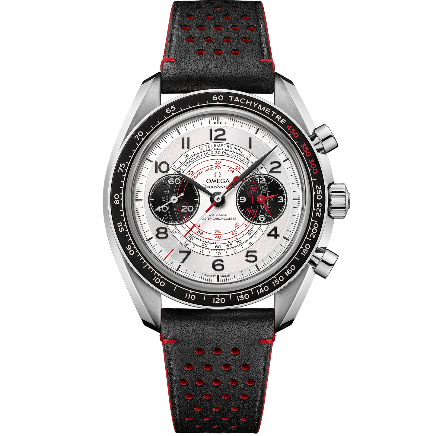 Omega Speedmaster Chronoscope 43 MM Steel Silver Dial Watch 329.32.43.51.02.001