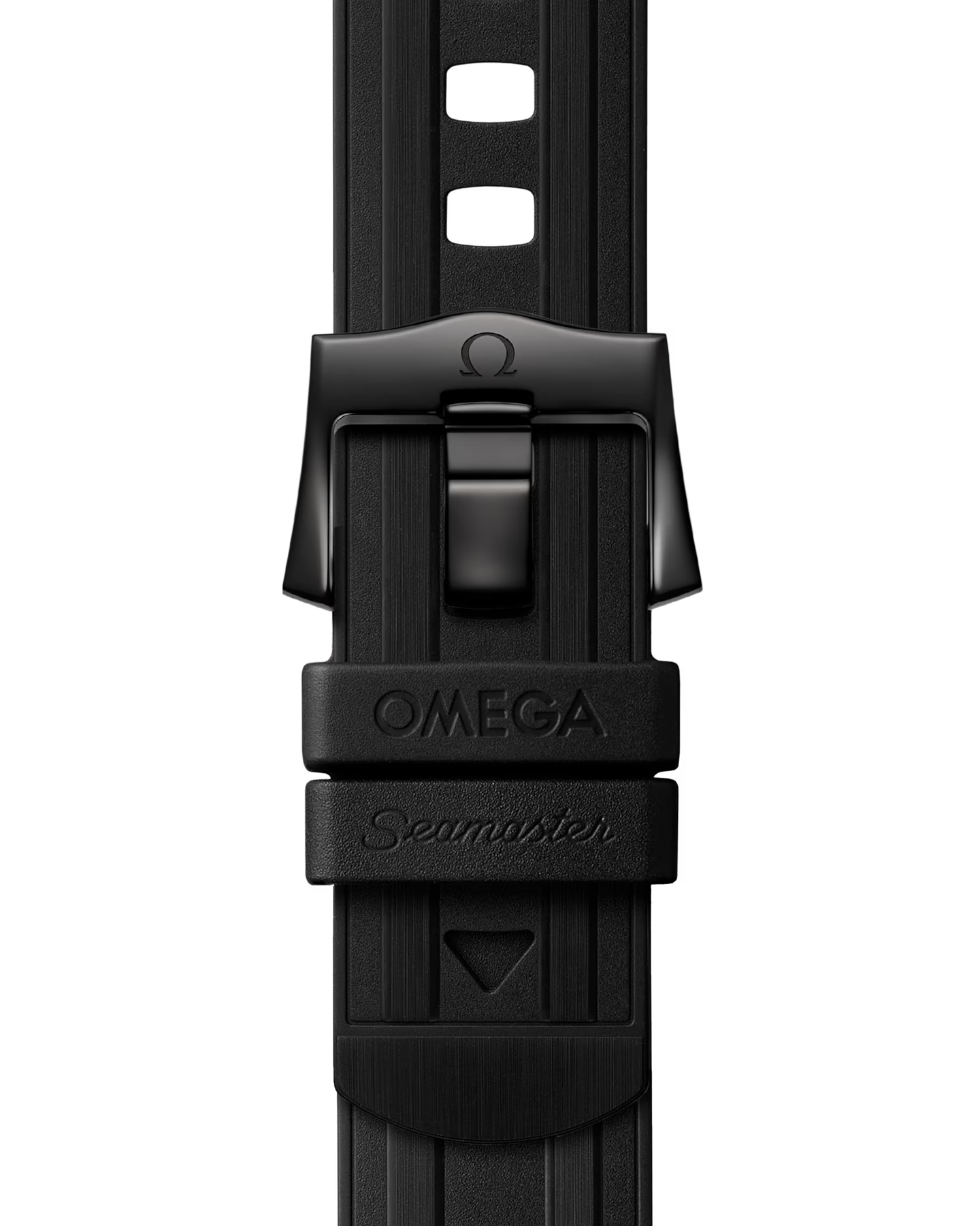 Omega Seamaster Diver 300M black rubber strap