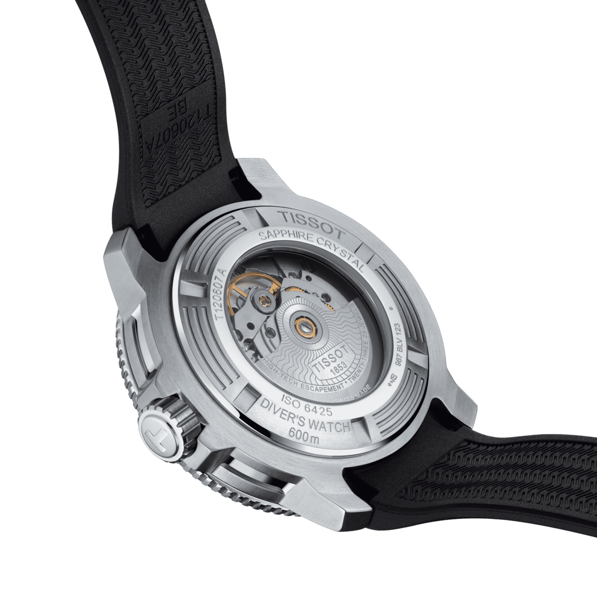 Tissot Seastar 2000 Professional Powermatic 80 46 MM Watch T120.607.17.441.01