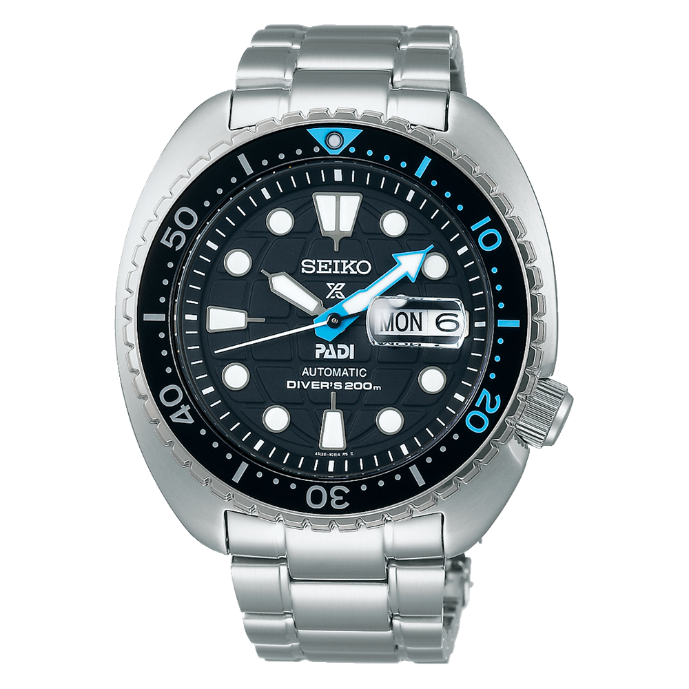 Seiko Prospex Padi King Turtle 45MM Full SS Automatic Watch - SRPG19K1
