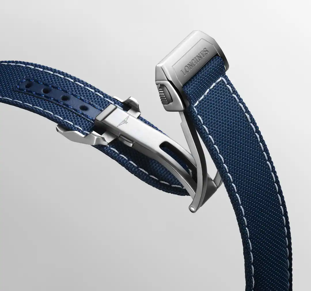 Longines Spirit Flyback 42 MM Blue Dial SS Automatic Watch L38214932