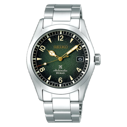 Seiko Prospex Alpinist 38 MM Full Stainless Steel Automatic Watch  SPB155J1