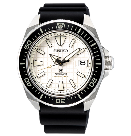 Seiko Prospex King Samurai 44 MM Automatic Stainless Steel Watch SRPE37K1