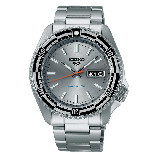 Seiko 5 Sports SKX Sports Style Special Edition Silver Automatic Watch SRPK09K1