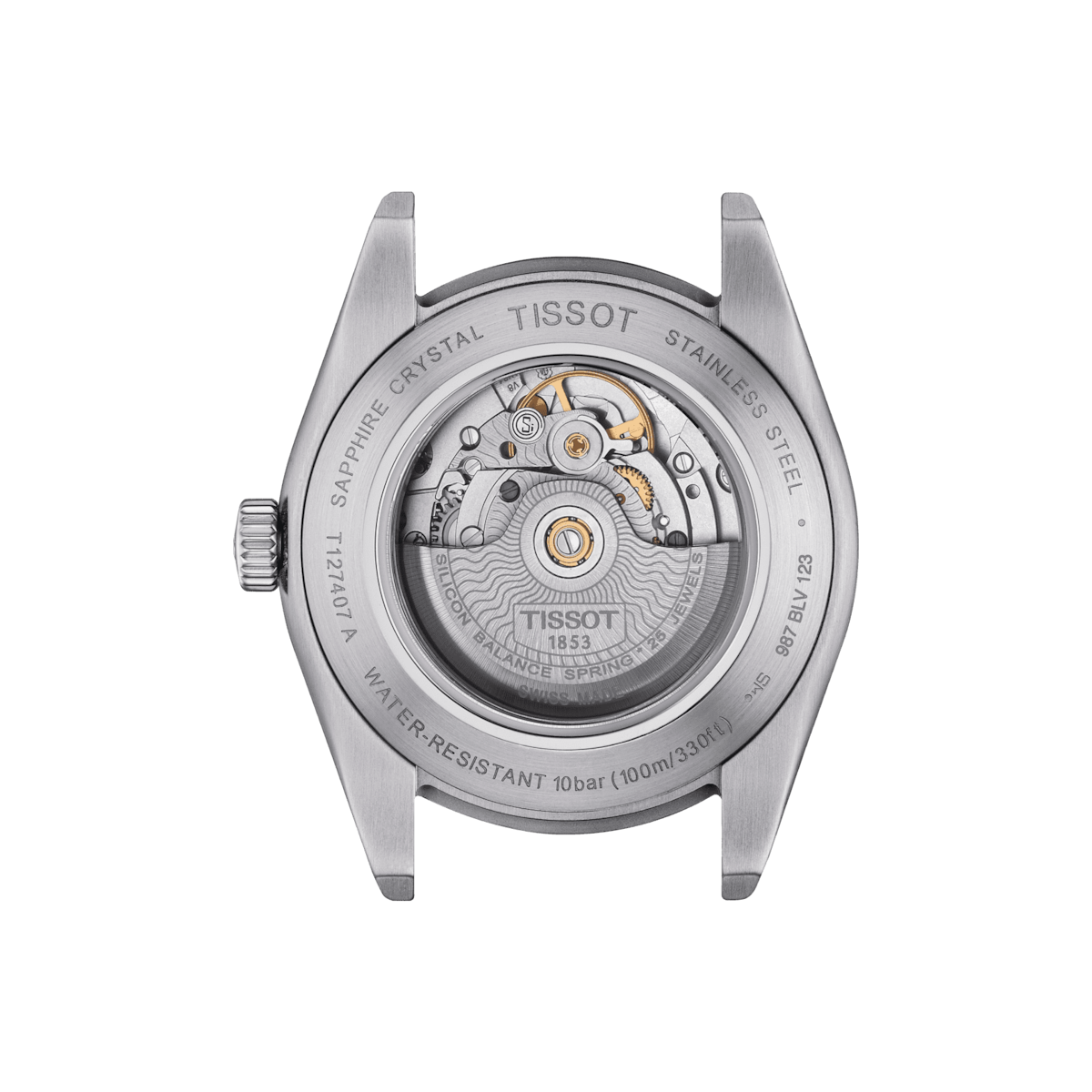Tissot Gentleman Powermatic 80 Silicium 40 MM Automatic Watch T127.407.11.351.00