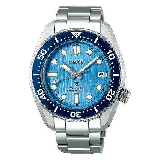Seiko Prospex Glacier Save The Ocean 42 MM Automatic SE SS Watch - SPB299J1
