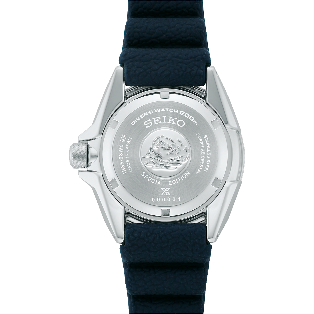 Seiko Prospex Sea King Samurai Pad Diver's Automatic 43.8 MM Watch - SRPJ93J1