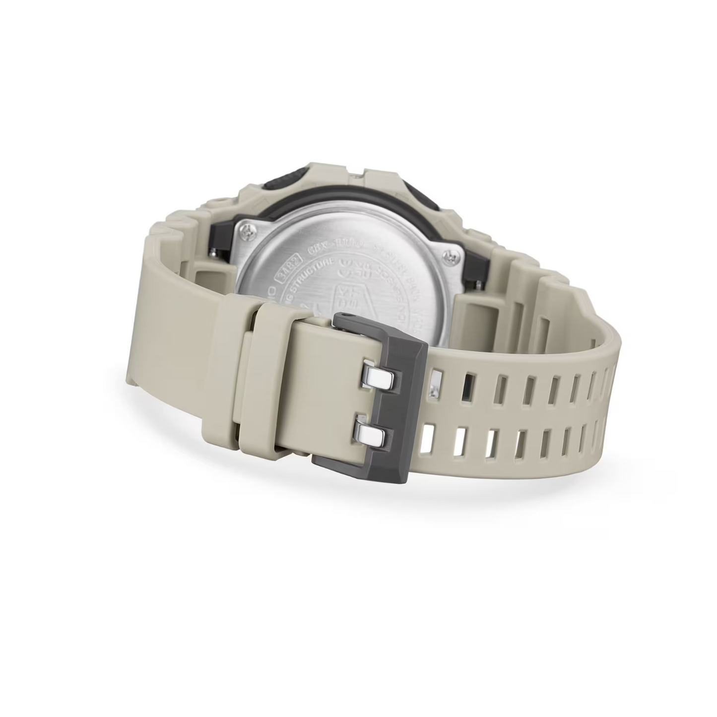 Casio G-Shock G-Glide Quartz White Resin Watch GBX-100-8