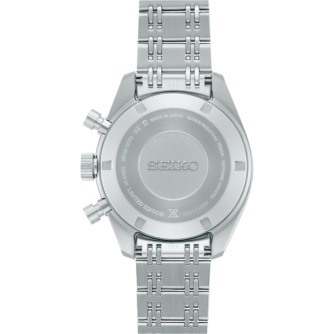 Seiko Prospex Speedtimer Mechanical Chronograph 42 MM LE Watch SRQ049J1