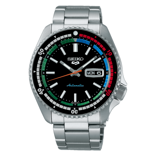 Seiko 5 Sports SKX Sports Style Special Edition Regatta Automatic Watch SRPK13K1