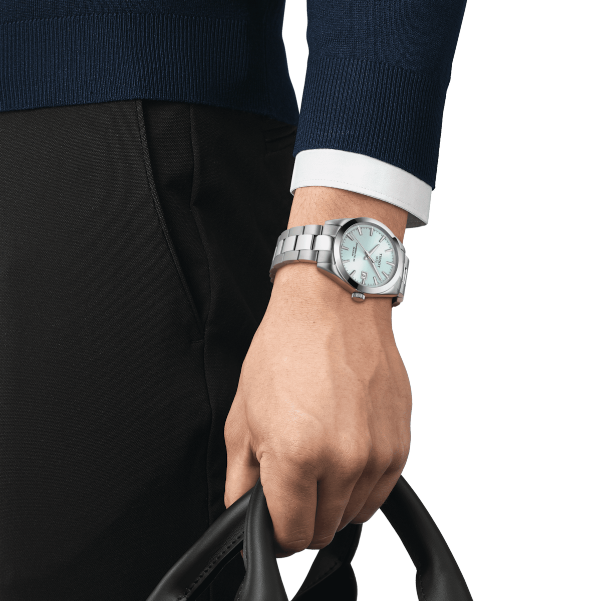 Tissot Gentleman Powermatic 80 Silicium 40 MM Automatic Watch T127.407.11.351.00