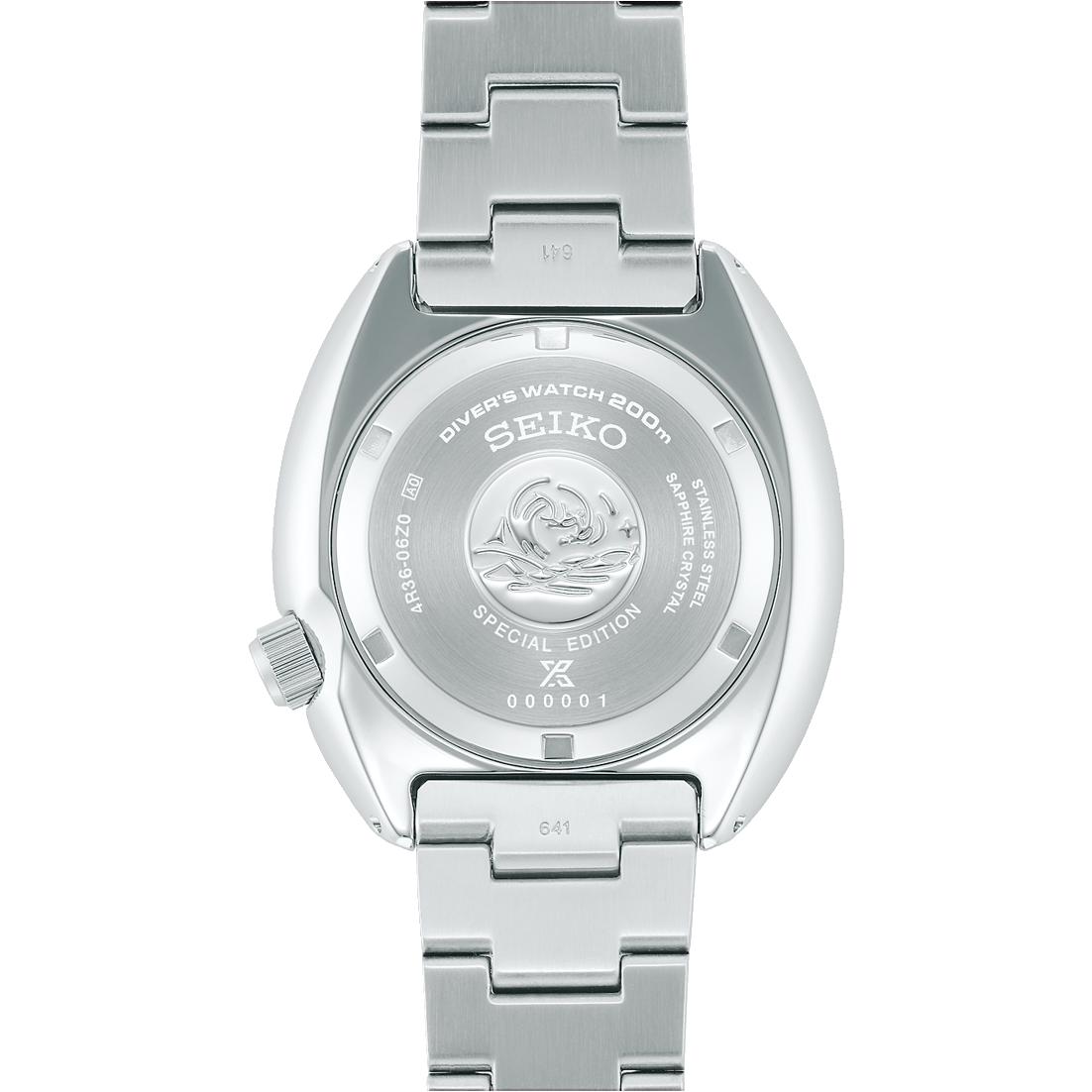 Seiko Prospex Turtle Padi Diver's Automatic 45 MM SS Watch - SRPK01J1
