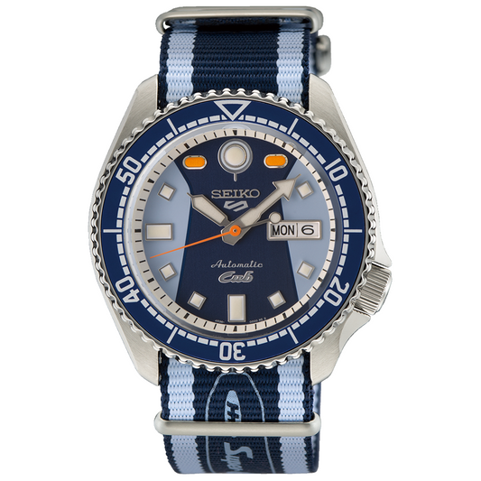 Seiko 5 Sports 55th Anniversary Super Cub Limited Edition Watch SRPK37K1
