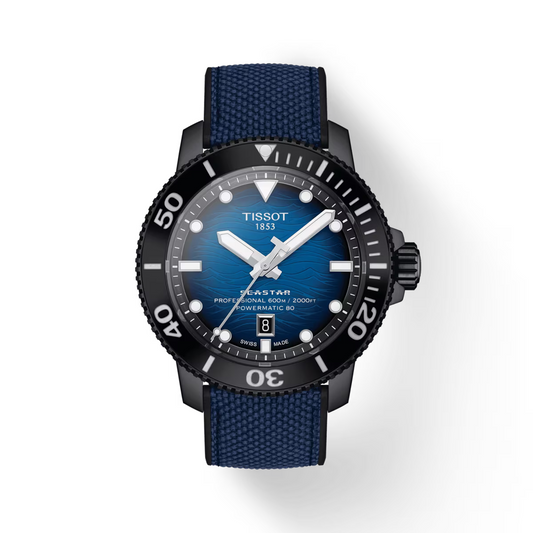 Tissot Seastar 2000 Professional Powermatic 80 46 MM Watch T120.607.37.041.00