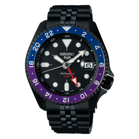 Seiko 5 Sports Yuto Horigome Limited Edition 42.5 MM Automatic Watch SSK027K1