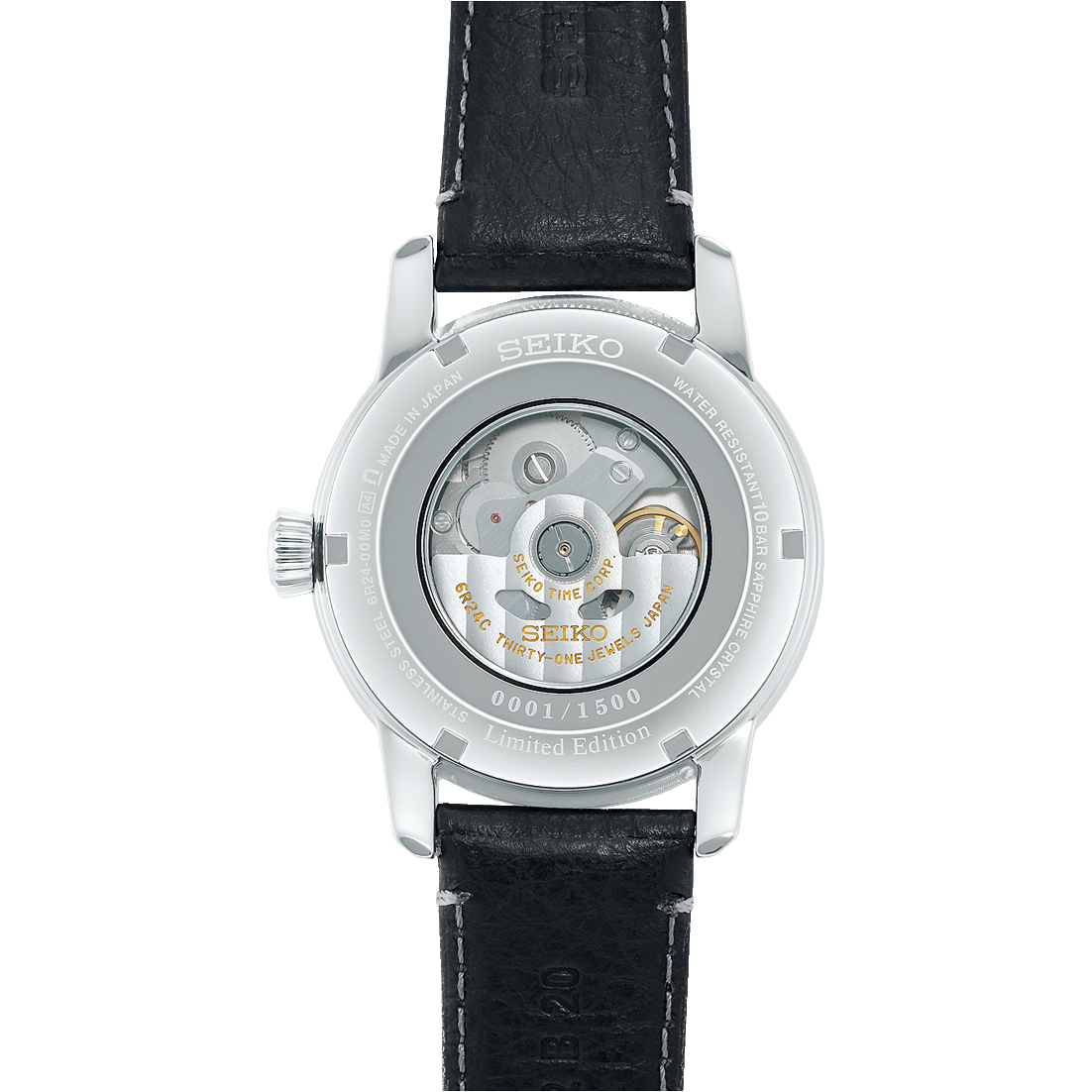 Seiko Watchmaking 110th Anniversary Presage Craftsmanship Series LE SPB393J1
